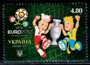 EURO2012 UKRAINA MI.1244**