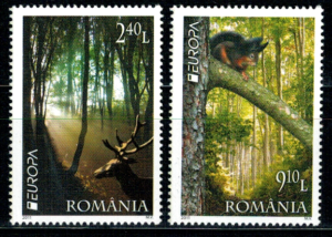 EUROPA RUMUNIA MI.6522-6523**