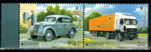 EUROPA UKRAINA MI.1334-1335**