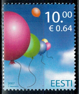 DZIEŃ DZIECKA ESTONIA MI.586**