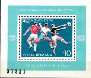 MUNDIAL RUMUNIA MI.BL.114**