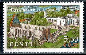 KLASZTOR ESTONIA MI.528**