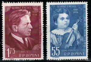SŁAWNI LUDZIE RUMUNIA MI.1630-1631**