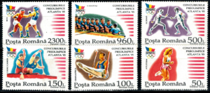 OLIMPIADA LETNIA RUMUNIA MI.5147-5152**