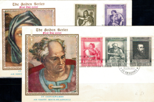 FDC MICHAŁ ANIOŁ WATYKAN MI.454-458