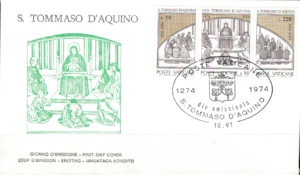 FDC ROCZNICA WATYKAN MI.640-642