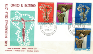 FDC WIELKANOC WATYKAN MI.577-580