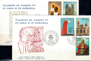 FDC RELIGIA WATYKAN MI.572-576