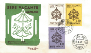 FDC HERBY WATYKAN MI.429-431