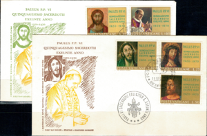 FDC SŁAWNI LUDZIE WATYKAN MI.564-568