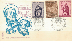 FDC RELIGIA WATYKAN MI.436-438