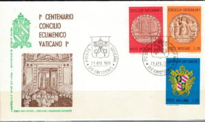 FDC MONETY WATYKAN MI.561-563