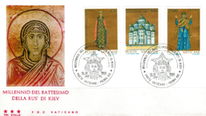 FDC RELIGIA WATYKAN MI.946-948