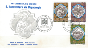 FDC ROCZNICA WATYKAN MI.643-645