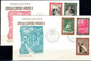FDC ROCZNICA WATYKAN MI.508-513