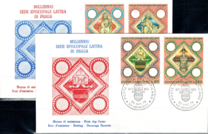 FDC ROCZNICA WATYKAN MI.625-628