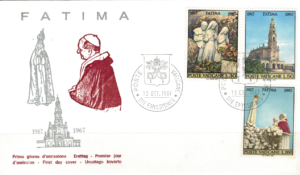 FDC FATIMA  WATYKAN MI.528-530