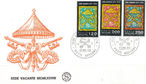 FDC WITRAŻE WATYKAN MI.729-731