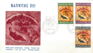 FDC FRESKI WATYKAN MI.533-535