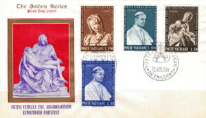 FDC RELIGIA WATYKAN MI.450-453