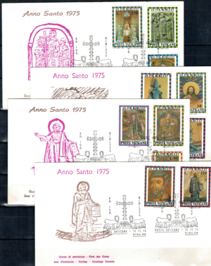 FDC RELIGIA WATYKAN MI.646-656