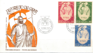 FDC WIELKANOC WATYKAN MI.544-546 NR2