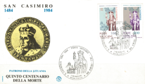 FDC RELIGIA WATYKAN MI.846-847