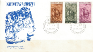 FDC MALARSTWO WATYKAN MI.514-516