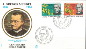 FDC SŁAWNI LUDZIE WATYKAN MI.844-845