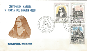 FDC ŚWIĘTA TERESA WATYKAN MI.618-620