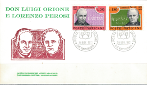 FDC SŁAWNI LUDZIE WATYKAN MI.613-614