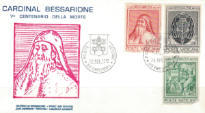 FDC SŁAWNI LUDZIE WATYKAN MI.610-612