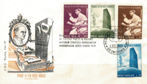 FDC RELIGIA WATYKAN MI.483-486