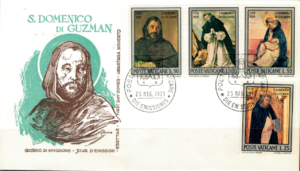 FDC ŚWIĘTY WATYKAN MI.586-589