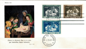 FDC BOŻE NARODZENIE WATYKAN MI.357-359
