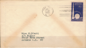 FDC WYSTAWA USA MI.448