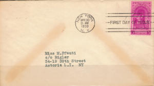 FDC ROCZNICA USA MI.449 NR1