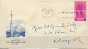 FDC ROCZNICA USA MI.449 NR2