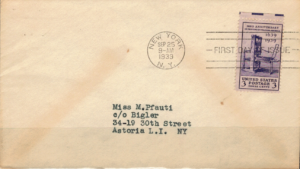 FDC ROCZNICA USA MI.453