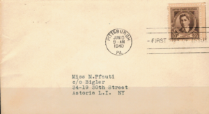 FDC SŁAWNI LUDZIE USA MI.479