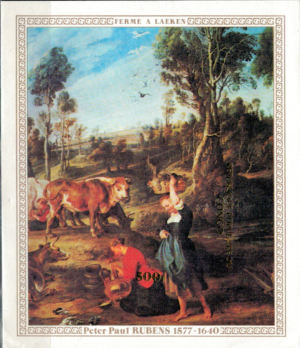RUBENS KONGO MI.BL.14** WYDANIE MINISTERIALNE