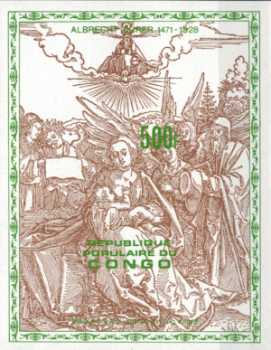 BOŻE NARODZENIE KONGO MI.BL.20** WYDANIE MINISTERIALNE