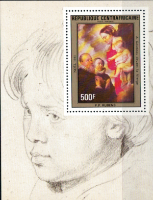 RUBENS ŚRODKOWA AFRYKA MI.1003** WYDANIE MINISTERIALNE