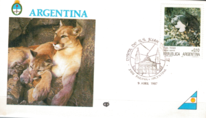 WIZYTA JANA PAWŁA II ARGENTYNA -PARANA KOPERTA