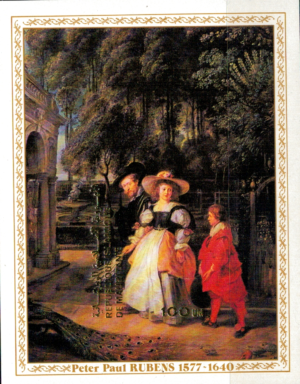 RUBENS MAURETANIA MI.BL.20** WYDANIE MINISTERIALNE