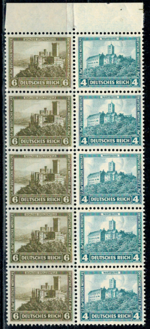 NIEMCY KOMBINACJE MI.H-BLATT 72**
