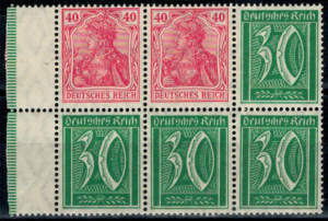 NIEMCY KOMBINACJE MI.H-BLATT 35**