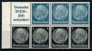 NIEMCY KOMBINACJE MI.H-BLATT.93**