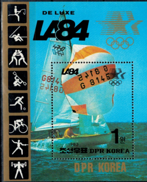 OLIMPIADA LETNIA KOREA PÓŁNOCNA MI.BL.157**