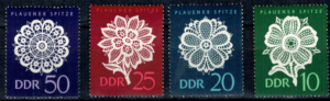 KORONKA DDR MI.1185-1188**